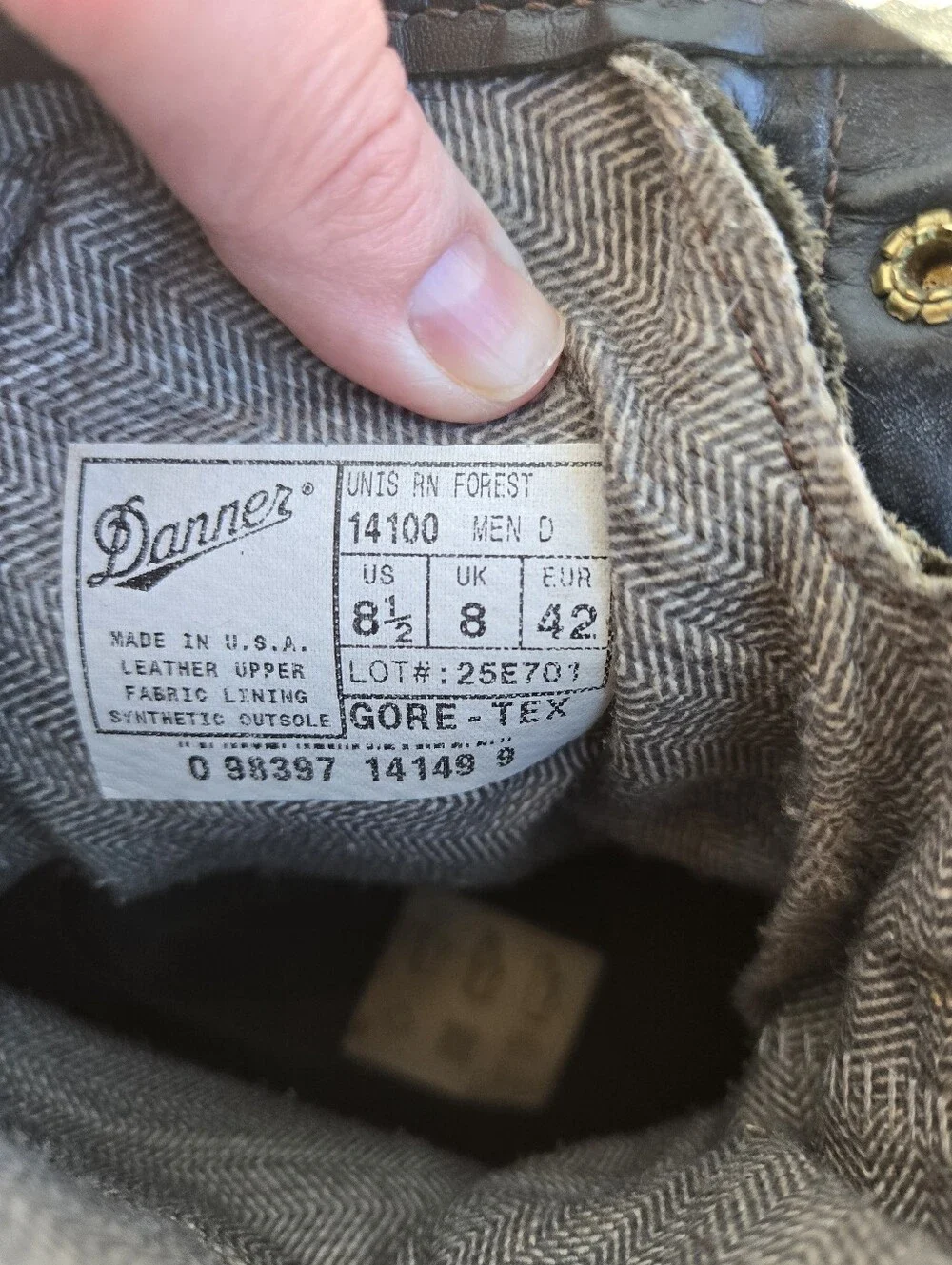 Danner rain forest